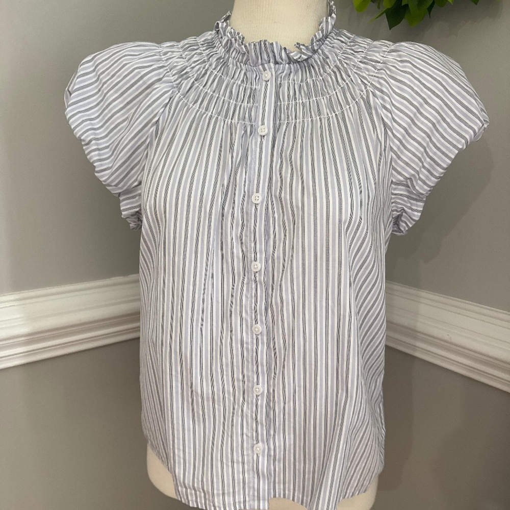 J Crew Button Top - image 1